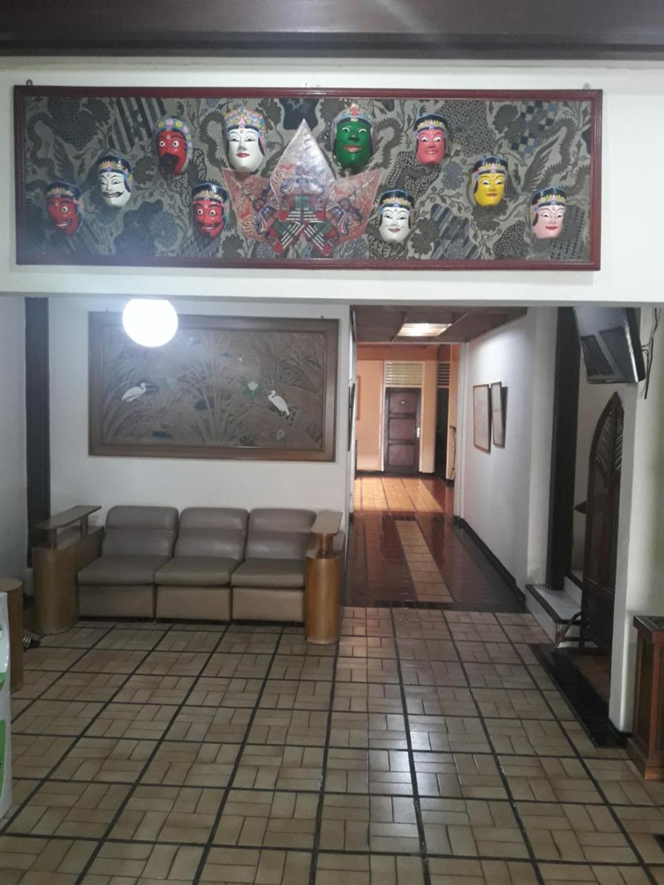 Hotel Menara Malang Eksteriør billede