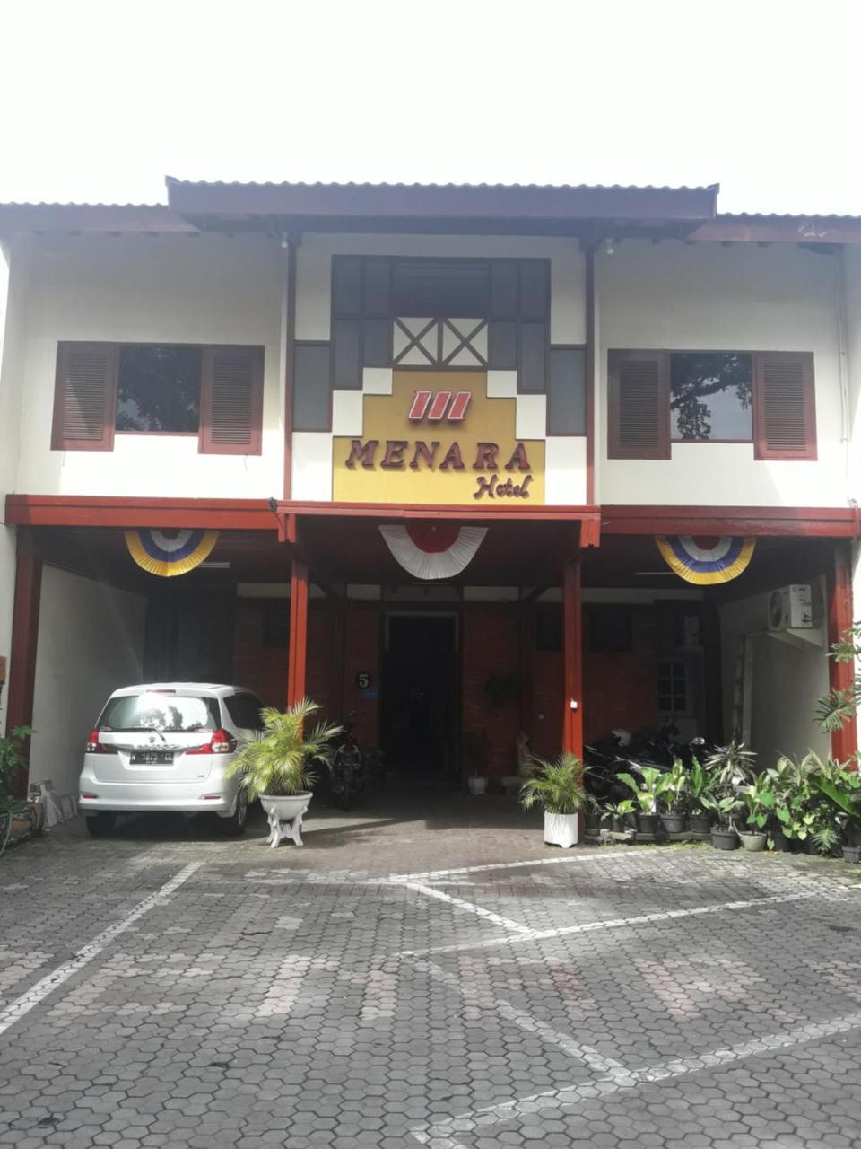 Hotel Menara Malang Eksteriør billede